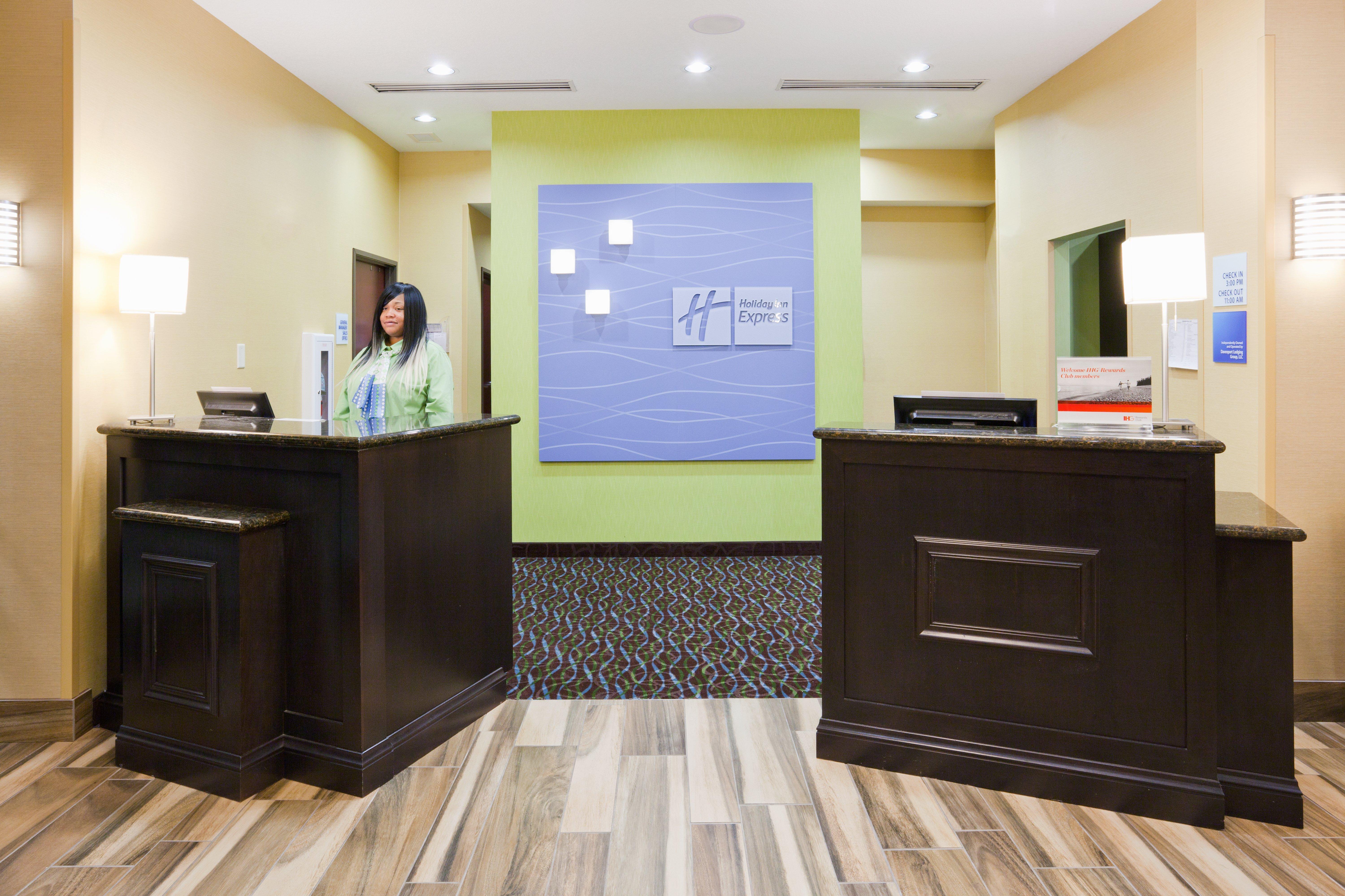 Holiday Express & Davenport, An Ihg